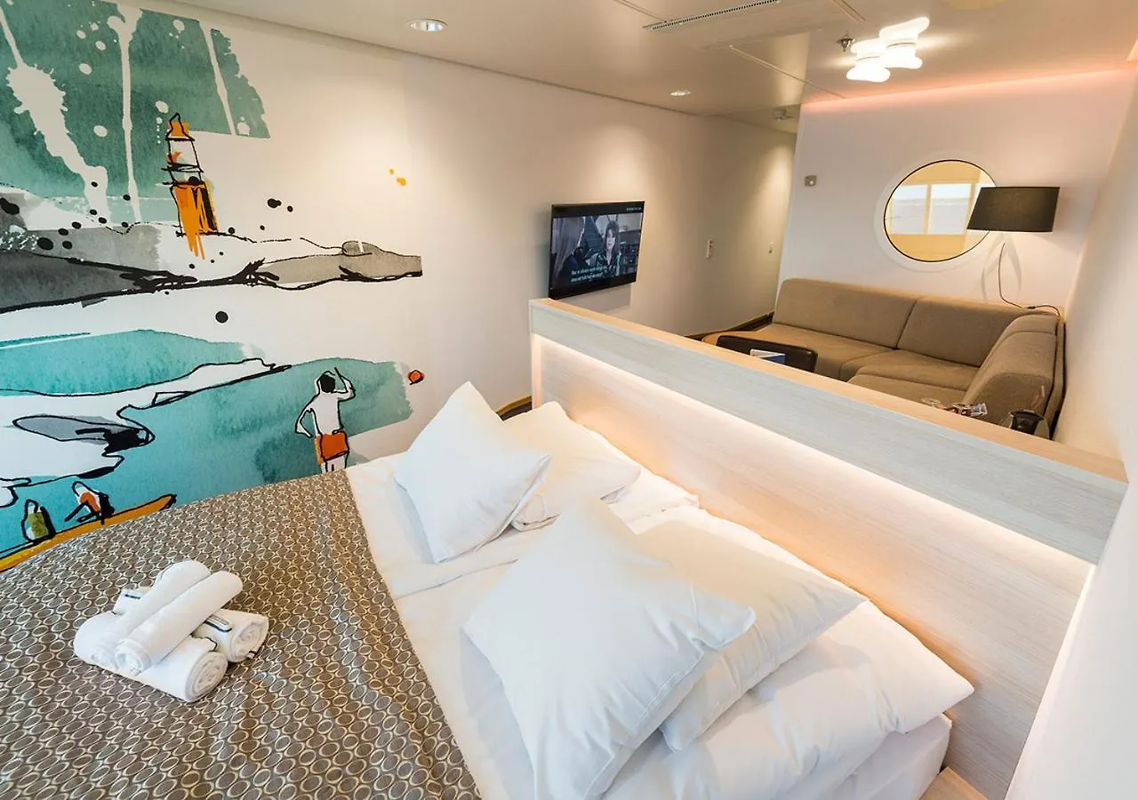 Viking Line Ferry Viking Cinderella - 2-Night Cruise Helsinki-Stockholm-Helsinki Hotel Helsinki