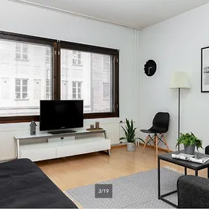 Appartamento Scandinavian In Heart Of 26, Helsinki