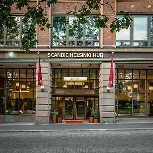 Scandic Hub ヘルシンキ
