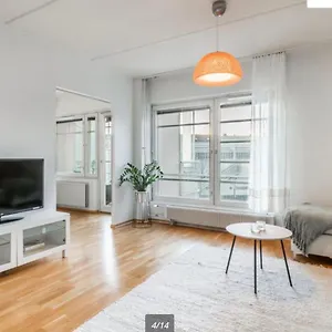 Scandinavian Design Heart Center Runeberginkatu Apartment