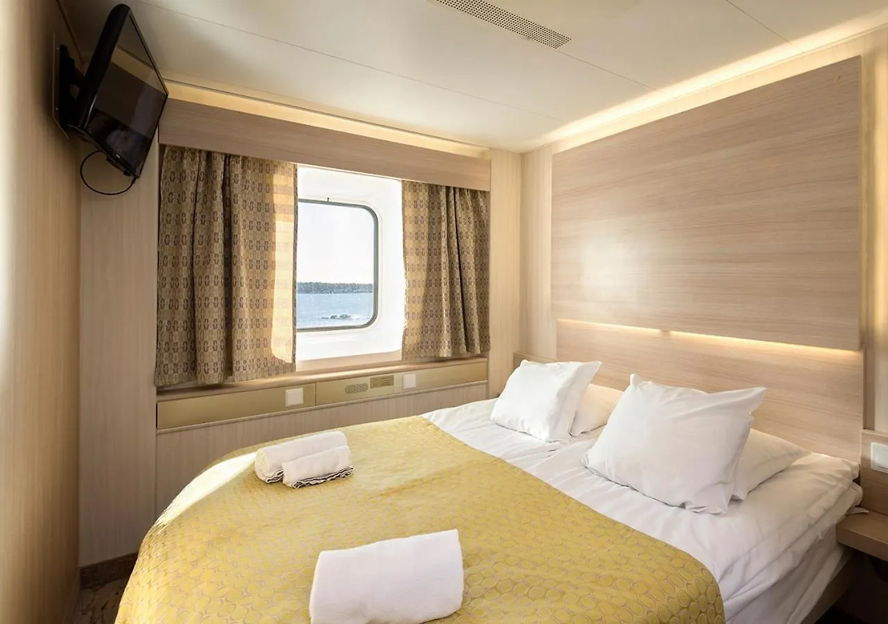 Viking Line ferry Amorella - Cruise from Helsinki to Stockholm