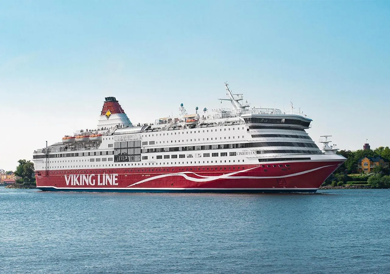 Viking Line ferry Amorella - Cruise from Helsinki to Stockholm