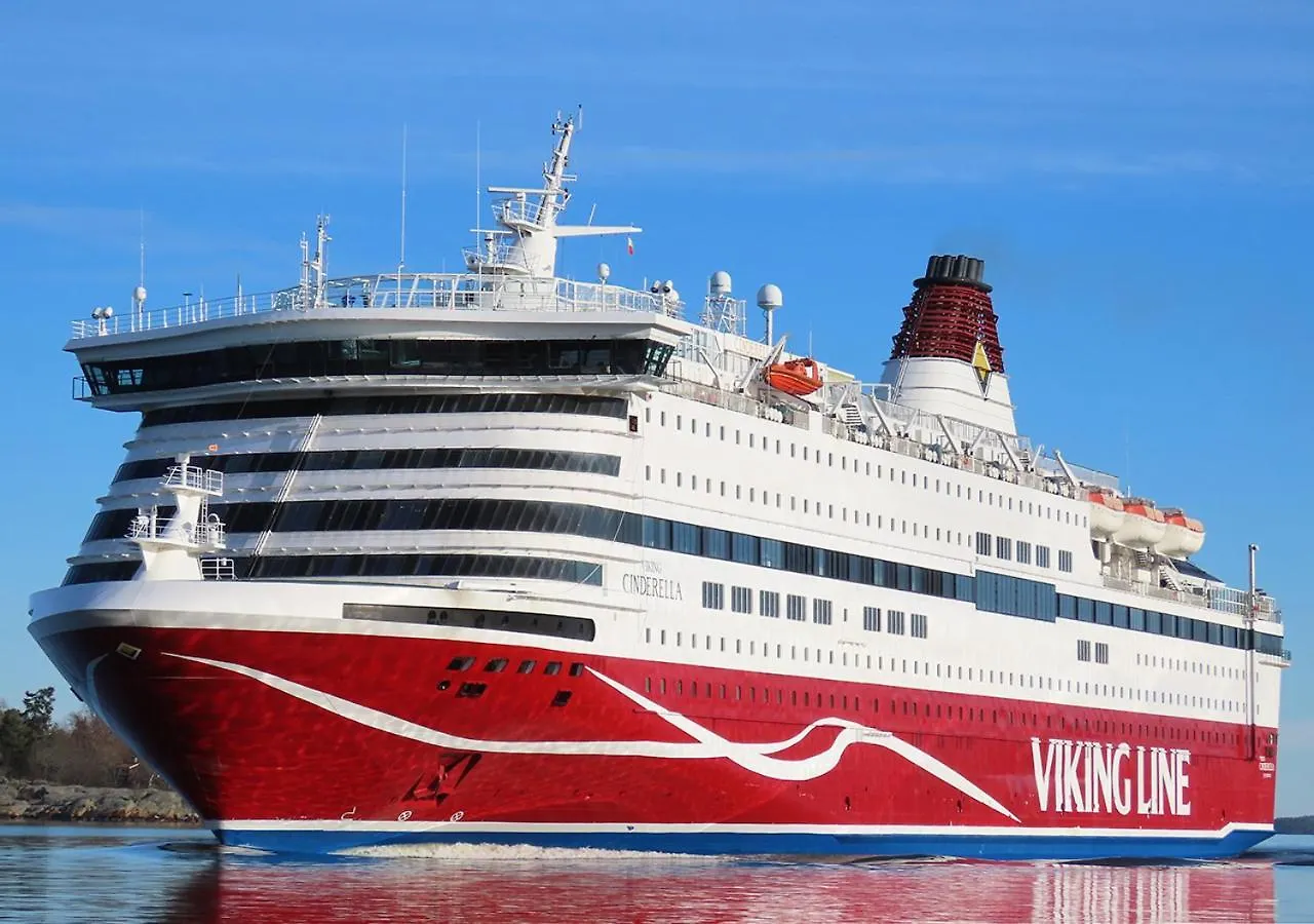Viking Line ferry Amorella - Cruise from Helsinki to Stockholm